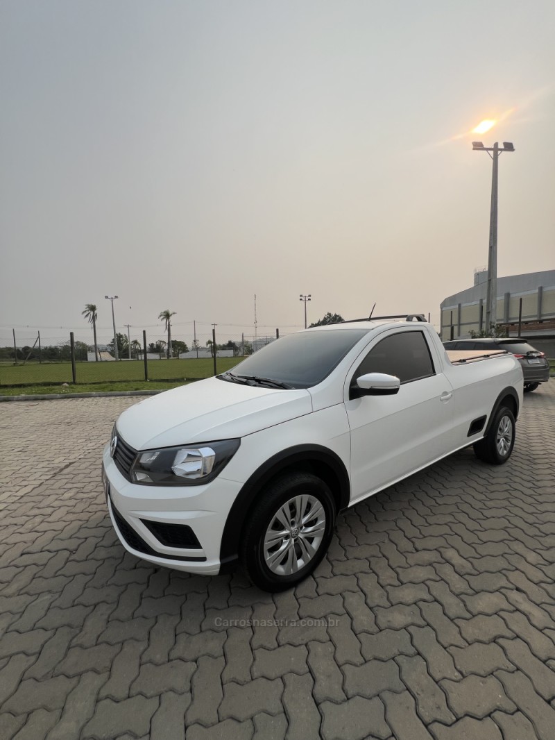 SAVEIRO 1.6 MI TRENDLINE CS 8V FLEX 2P MANUAL - 2019 - ANTôNIO PRADO