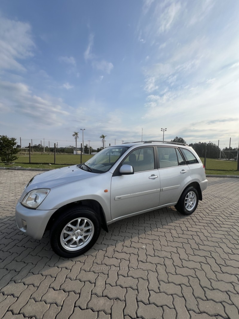 TIGGO 2.0 16V GASOLINA 4P MANUAL - 2011 - ANTôNIO PRADO