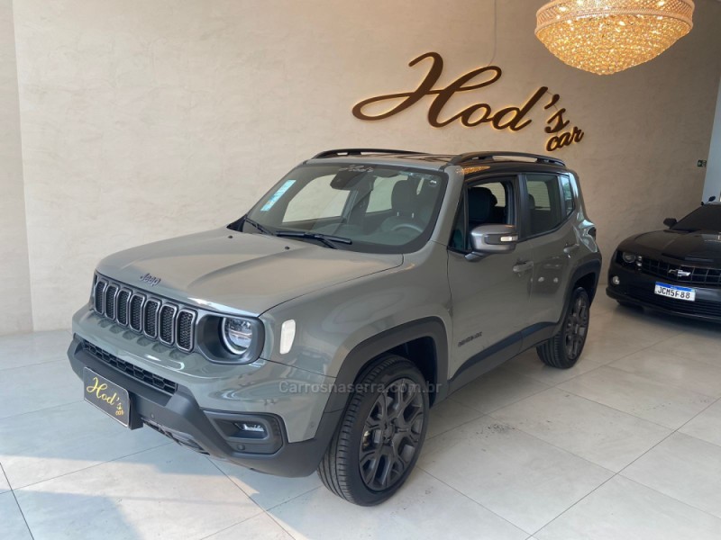 RENEGADE 1.3 S T270 16V TURBO FLEX 4X4 4P AUTOMÁTICO - 2023 - CANELA