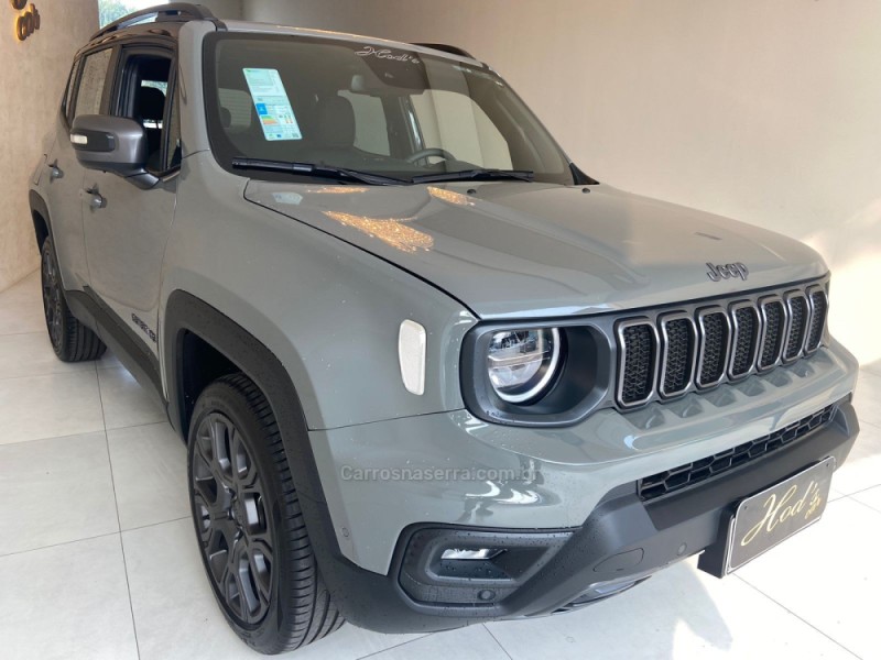 RENEGADE 1.3 S T270 16V TURBO FLEX 4X4 4P AUTOMÁTICO - 2023 - CANELA