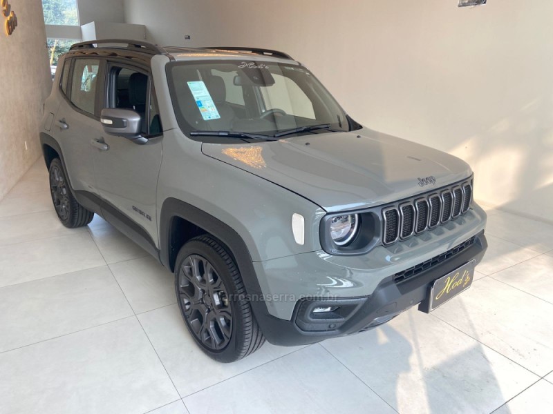 RENEGADE 1.3 S T270 16V TURBO FLEX 4X4 4P AUTOMÁTICO - 2023 - CANELA