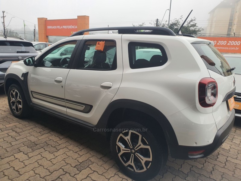 DUSTER 1.6 ICONIC 16V FLEX 4P AUTOMÁTICO - 2024 - CAXIAS DO SUL