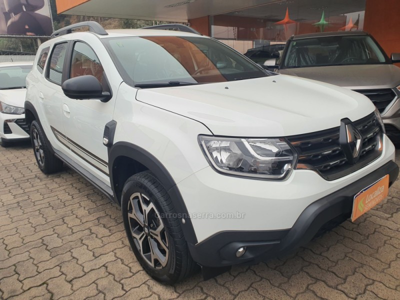 DUSTER 1.6 ICONIC 16V FLEX 4P AUTOMÁTICO - 2024 - CAXIAS DO SUL