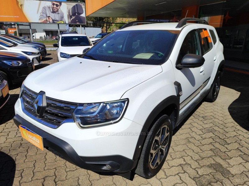 duster 1.6 iconic 16v flex 4p automatico 2024 caxias do sul