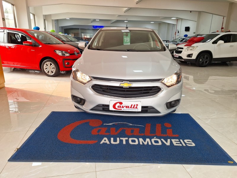 PRISMA 1.4 MPFI LT 8V FLEX 4P MANUAL - 2019 - CAXIAS DO SUL