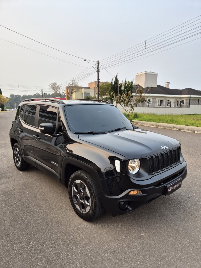 RENEGADE 1.8 16V FLEX 4P AUTOMÁTICO - 2021 - BENTO GONçALVES