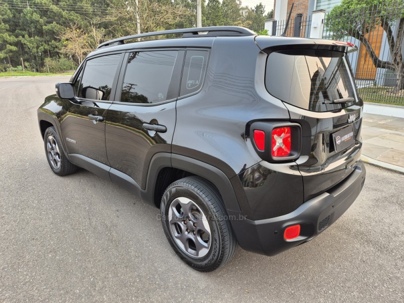 RENEGADE 1.8 16V FLEX 4P AUTOMÁTICO - 2021 - BENTO GONçALVES