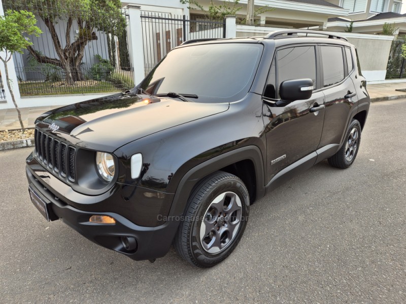 RENEGADE 1.8 16V FLEX 4P AUTOMÁTICO