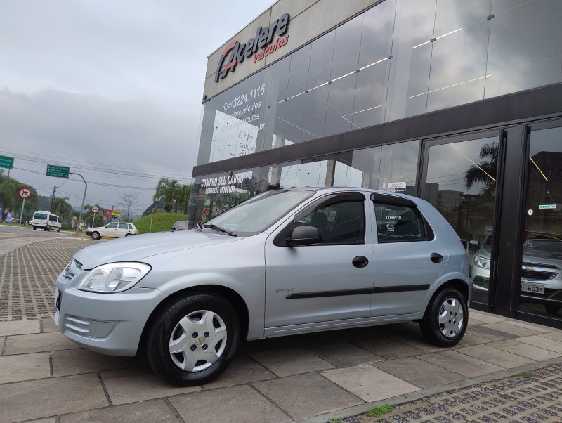 CELTA 1.0 MPFI SPIRIT 8V FLEX 4P MANUAL - 2011 - CAXIAS DO SUL