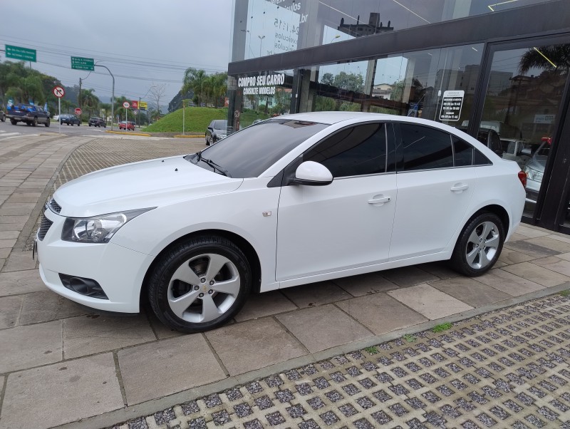 CRUZE 1.8 LT 16V FLEX 4P MANUAL - 2012 - CAXIAS DO SUL