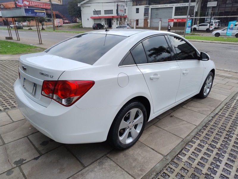 CRUZE 1.8 LT 16V FLEX 4P MANUAL - 2012 - CAXIAS DO SUL