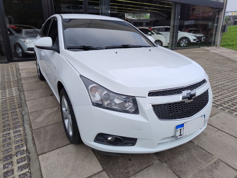 CRUZE 1.8 LT 16V FLEX 4P MANUAL - 2012 - CAXIAS DO SUL