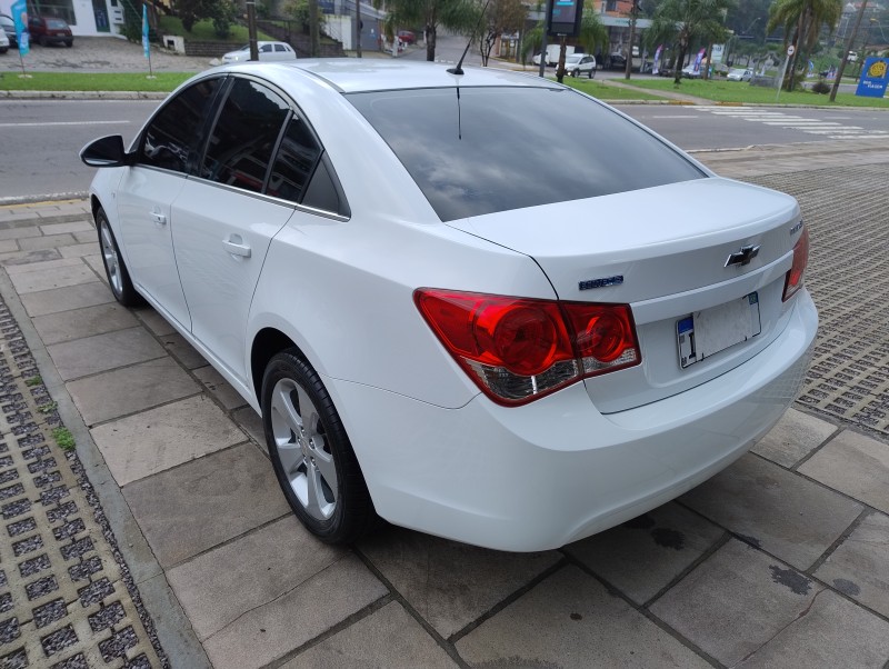 CRUZE 1.8 LT 16V FLEX 4P MANUAL - 2012 - CAXIAS DO SUL