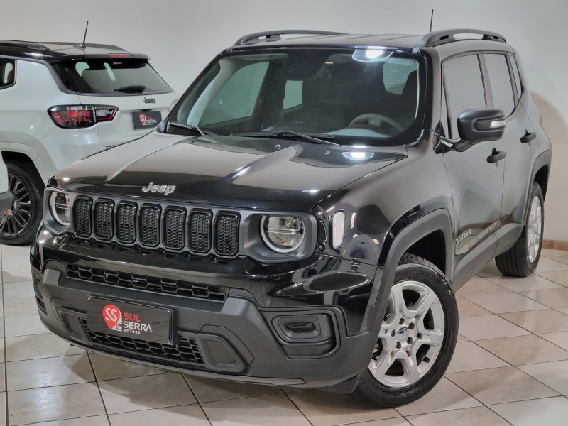 RENEGADE 1.3 SPORT T270 16V TURBO FLEX 4P AUTOMÁTICO - 2024 - CAXIAS DO SUL