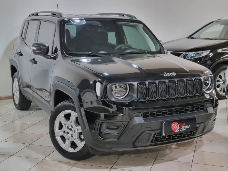 RENEGADE 1.3 SPORT T270 16V TURBO FLEX 4P AUTOMÁTICO - 2024 - CAXIAS DO SUL