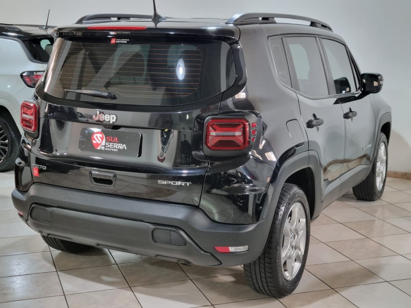 RENEGADE 1.3 SPORT T270 16V TURBO FLEX 4P AUTOMÁTICO - 2024 - CAXIAS DO SUL