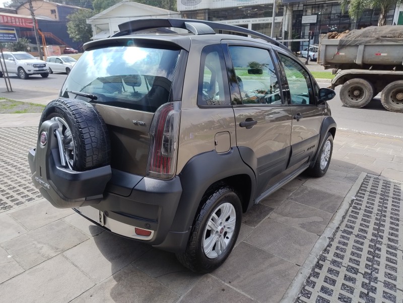 IDEA 1.8 MPI ADVENTURE 16V FLEX 4P MANUAL - 2011 - CAXIAS DO SUL