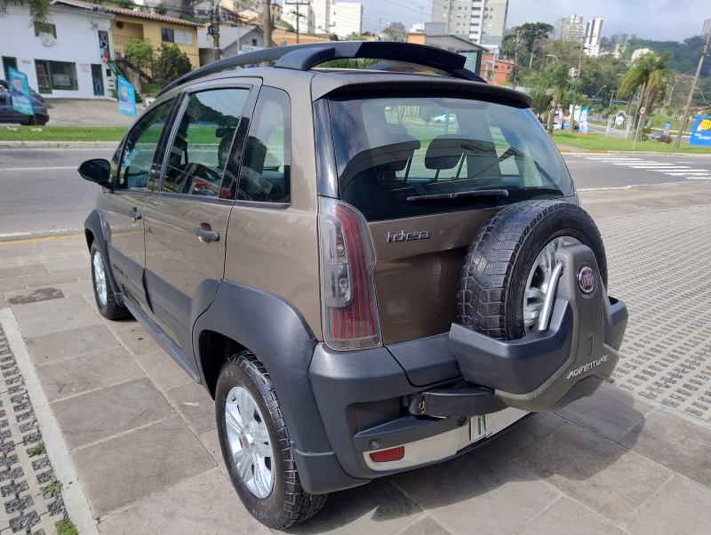 IDEA 1.8 MPI ADVENTURE 16V FLEX 4P MANUAL - 2011 - CAXIAS DO SUL