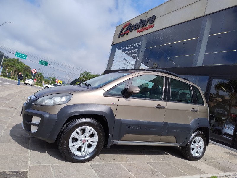 IDEA 1.8 MPI ADVENTURE 16V FLEX 4P MANUAL - 2011 - CAXIAS DO SUL