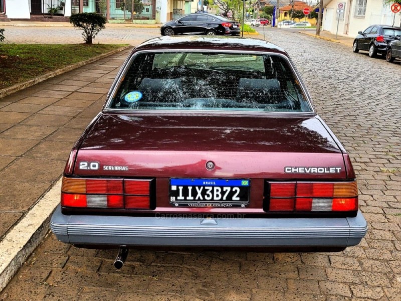 MONZA 2.0 MPFI CLASSIC SE 8V GASOLINA 4P MANUAL - 1990 - VACARIA