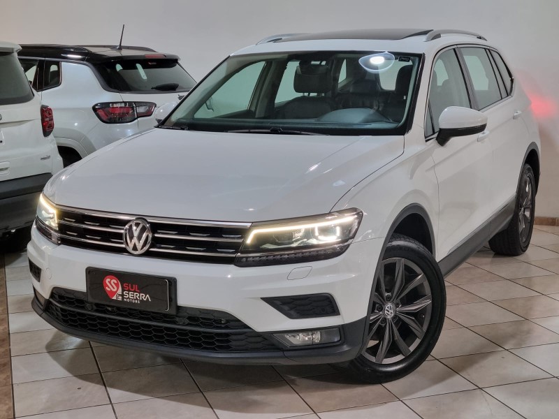 TIGUAN 1.4 ALLSPACE COMFORT 250 TSI FLEX 4P - 2018 - CAXIAS DO SUL