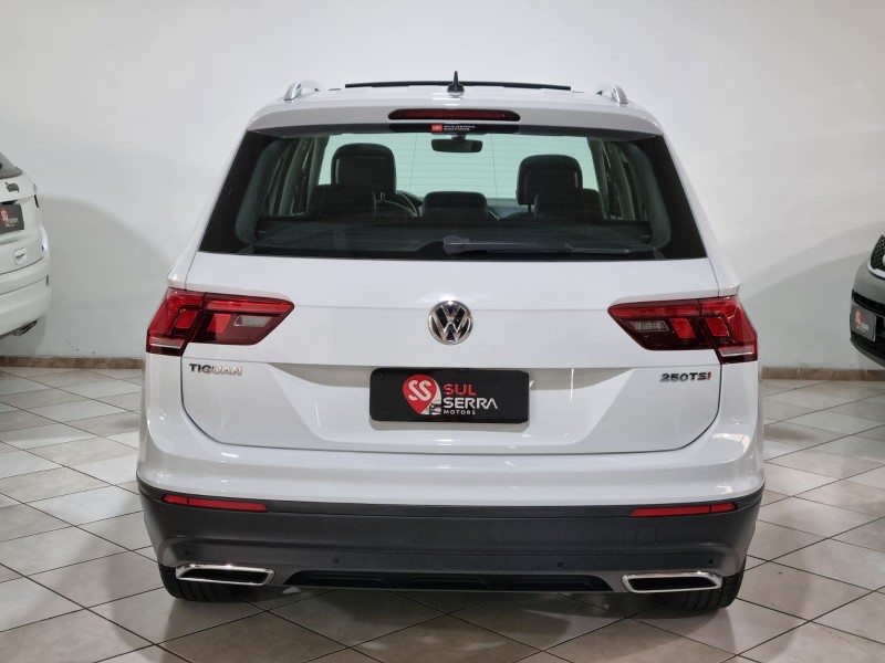 TIGUAN 1.4 ALLSPACE COMFORT 250 TSI FLEX 4P - 2018 - CAXIAS DO SUL