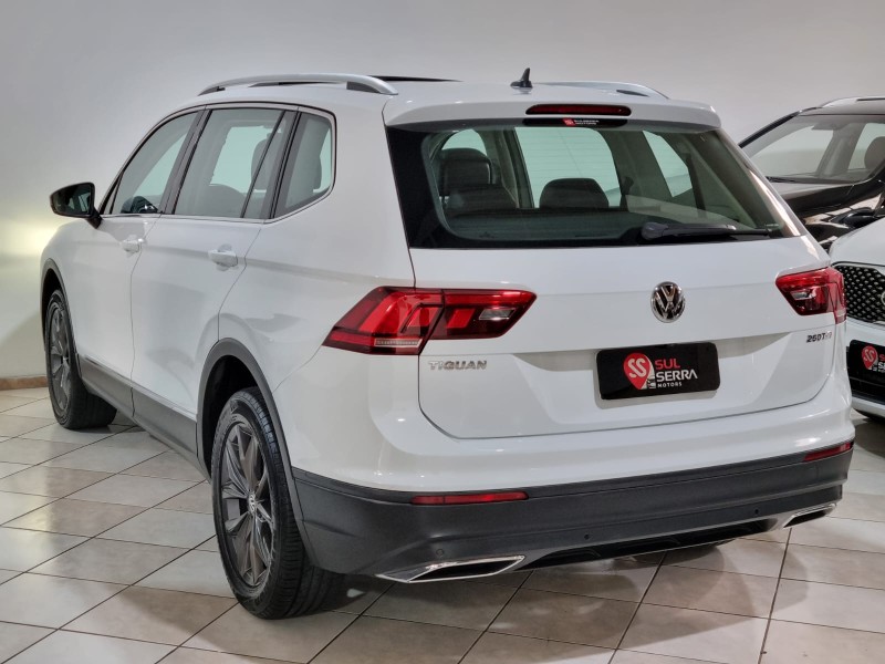 TIGUAN 1.4 ALLSPACE COMFORT 250 TSI FLEX 4P - 2018 - CAXIAS DO SUL