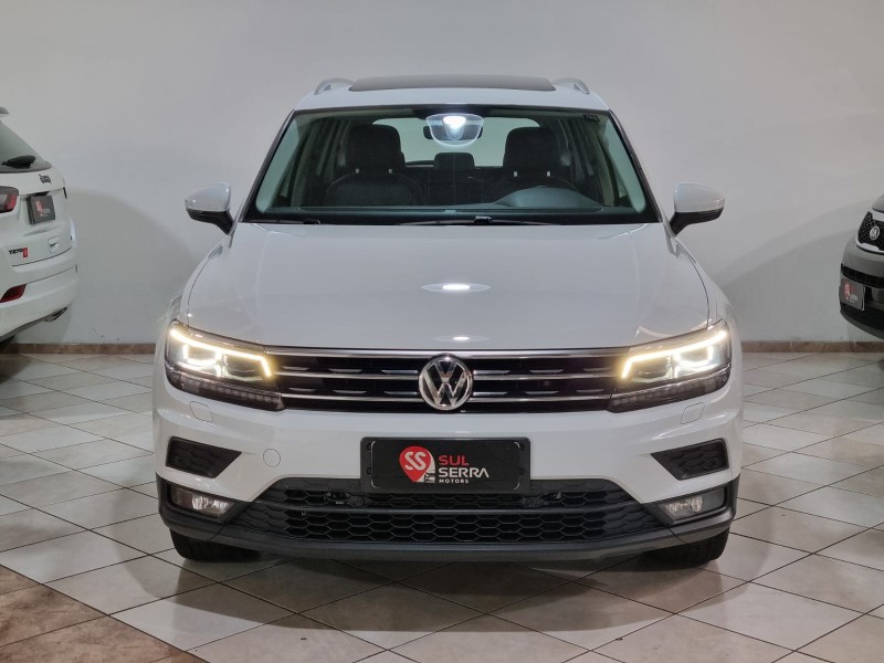 TIGUAN 1.4 ALLSPACE COMFORT 250 TSI FLEX 4P - 2018 - CAXIAS DO SUL