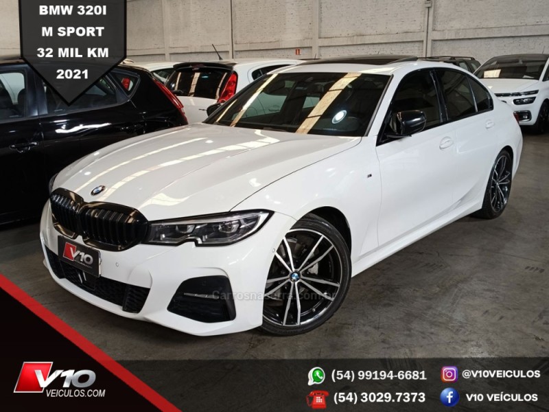 320I 2.0 M SPORT 16V TURBO GASOLINA 4P AUTOMÁTICO