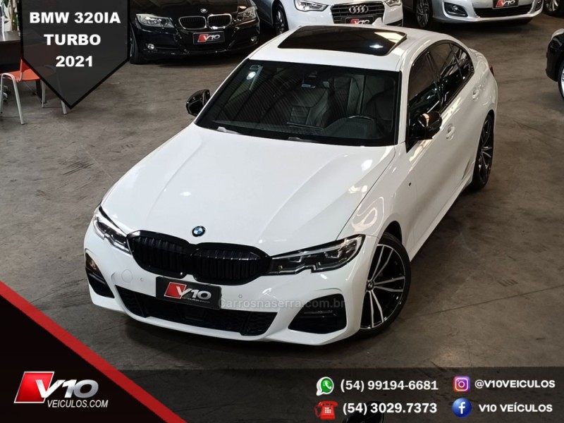 320I 2.0 M SPORT 16V TURBO GASOLINA 4P AUTOMÁTICO - 2021 - CAXIAS DO SUL