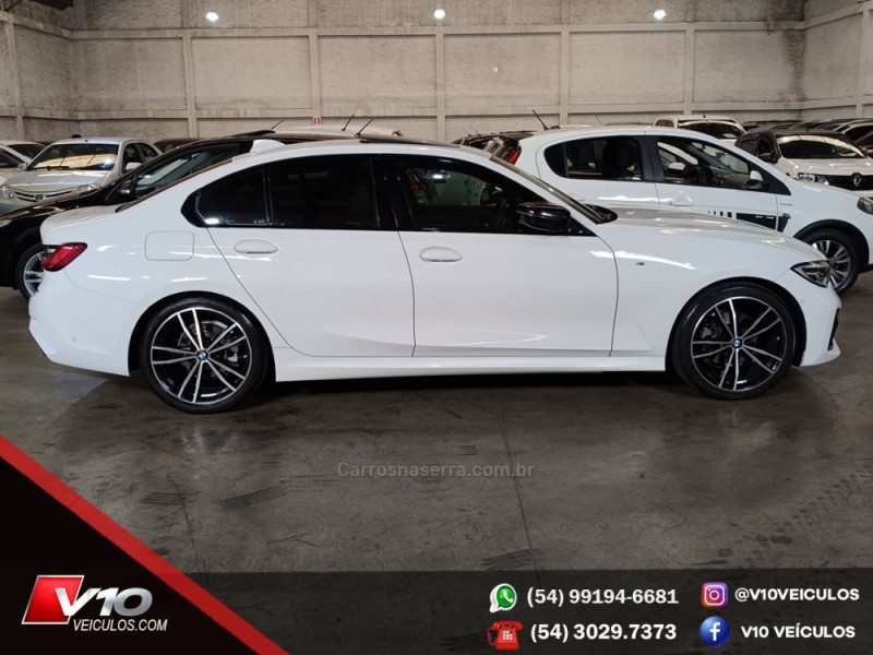 320I 2.0 M SPORT 16V TURBO GASOLINA 4P AUTOMÁTICO - 2021 - CAXIAS DO SUL