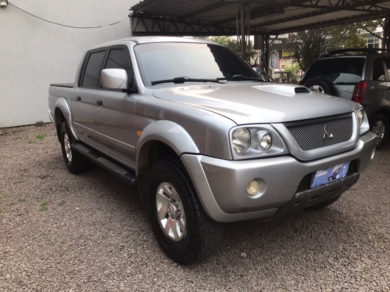 l200 2.5 sport hpe 4x4 cd 8v turbo intercooler diesel 4p automatico 2006 caxias do sul