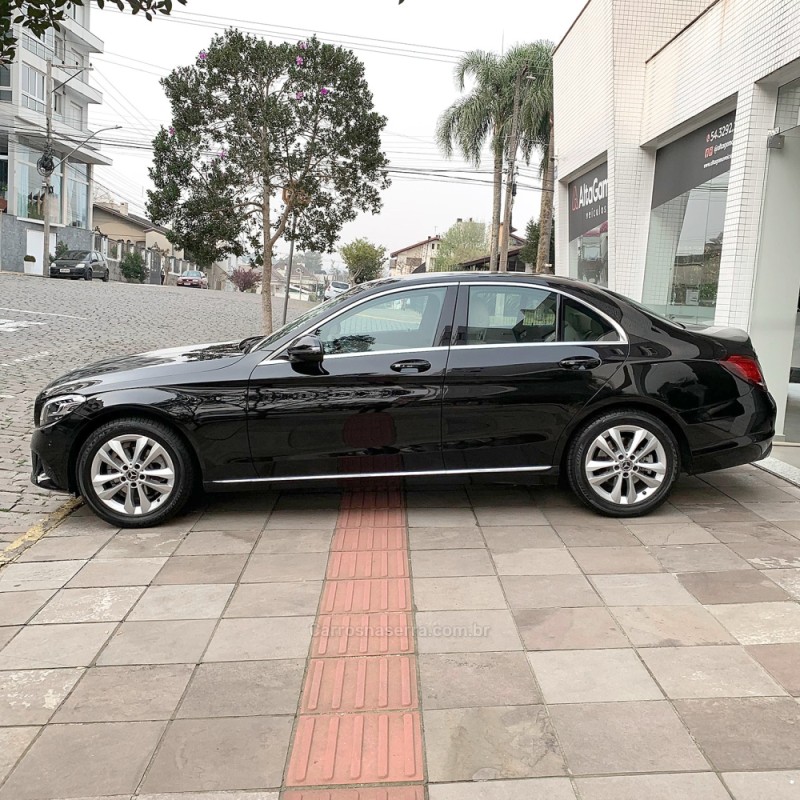 C 180 1.6 CGI 16V TURBO GASOLINA 4P AUTOMÁTICO - 2019 - FLORES DA CUNHA