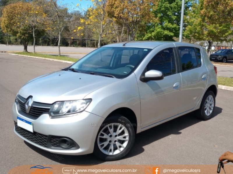 sandero 1.6 expression 8v flex 4p manual 2016 bento goncalves