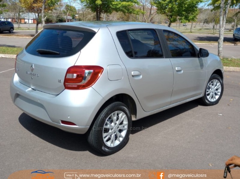 SANDERO 1.6 EXPRESSION 8V FLEX 4P MANUAL - 2016 - BENTO GONçALVES