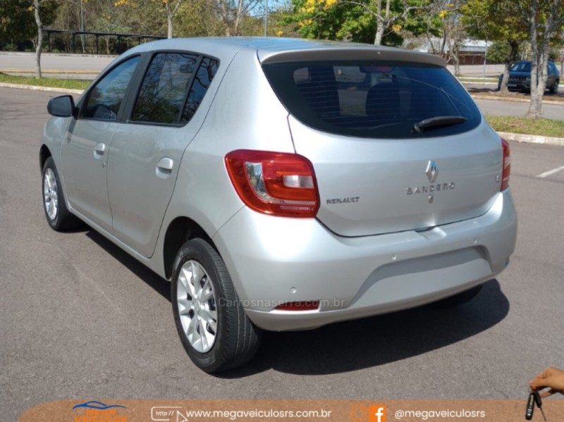 SANDERO 1.6 EXPRESSION 8V FLEX 4P MANUAL - 2016 - BENTO GONçALVES