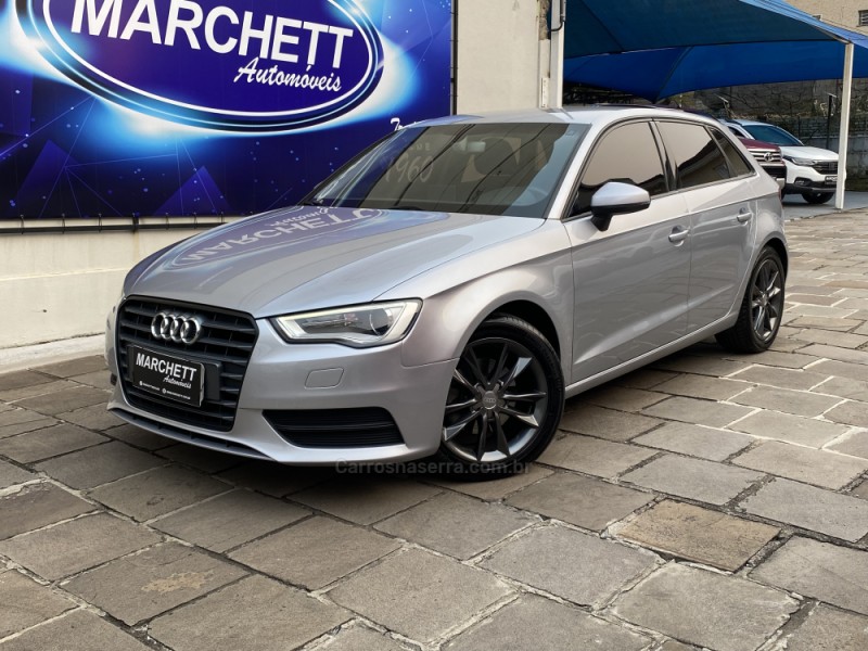 A3 1.4 TFSI SPORTBACK 16V GASOLINA 4P S-TRONIC - 2016 - CAXIAS DO SUL