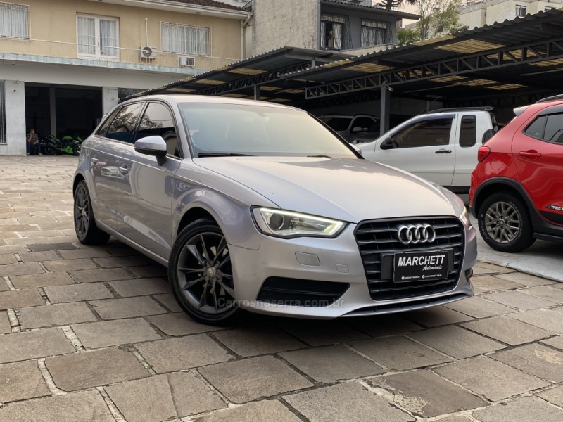 A3 1.4 TFSI SPORTBACK 16V GASOLINA 4P S-TRONIC