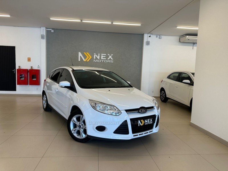 FOCUS 1.6 SE 16V FLEX 4P MANUAL - 2015 - SãO LEOPOLDO