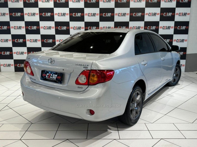 COROLLA 2.0 XEI 16V FLEX 4P AUTOMÁTICO - 2011 - DOIS IRMãOS