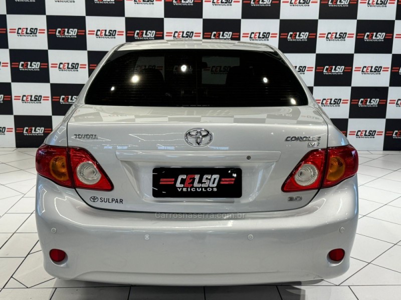 COROLLA 2.0 XEI 16V FLEX 4P AUTOMÁTICO - 2011 - DOIS IRMãOS