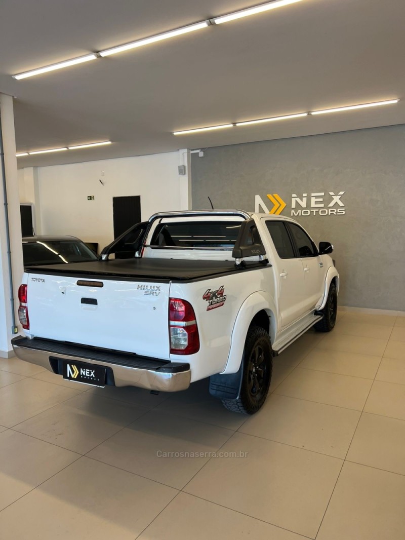 HILUX 3.0 SRV 4X4 CD 16V TURBO INTERCOOLER DIESEL 4P AUTOMÁTICO - 2013 - SãO LEOPOLDO