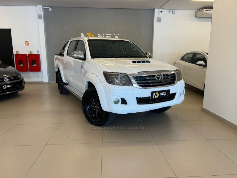 HILUX 3.0 SRV 4X4 CD 16V TURBO INTERCOOLER DIESEL 4P AUTOMÁTICO - 2013 - SãO LEOPOLDO