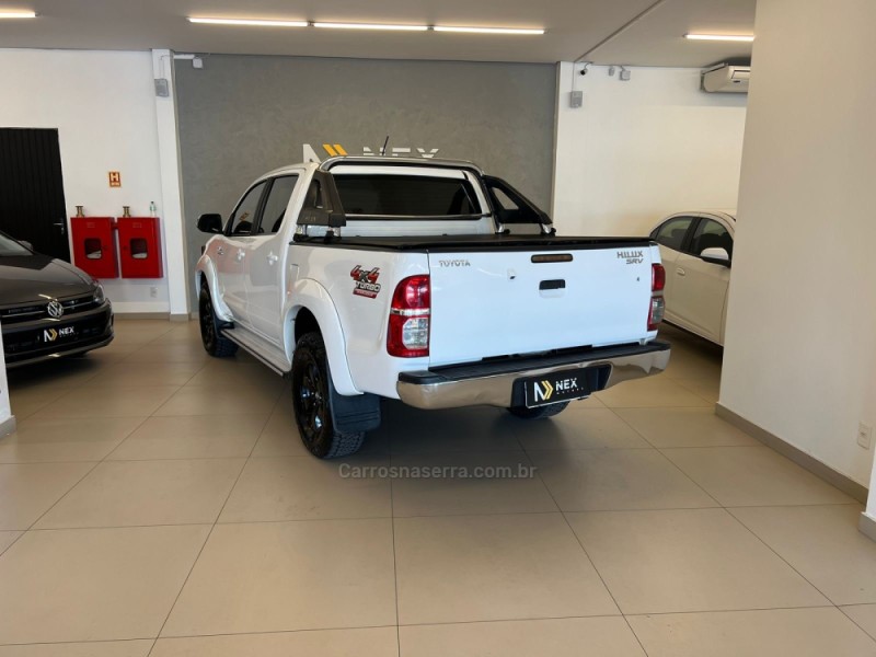 HILUX 3.0 SRV 4X4 CD 16V TURBO INTERCOOLER DIESEL 4P AUTOMÁTICO - 2013 - SãO LEOPOLDO