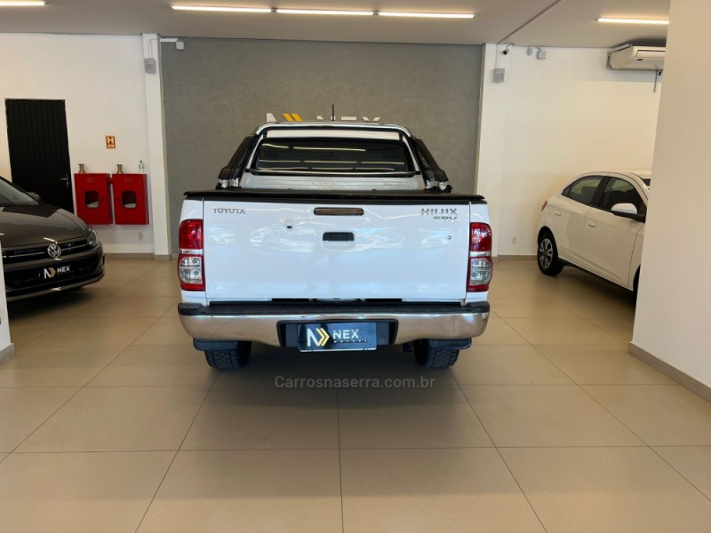 HILUX 3.0 SRV 4X4 CD 16V TURBO INTERCOOLER DIESEL 4P AUTOMÁTICO - 2013 - SãO LEOPOLDO