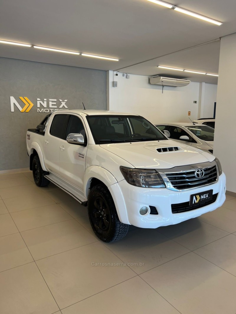 HILUX 3.0 SRV 4X4 CD 16V TURBO INTERCOOLER DIESEL 4P AUTOMÁTICO - 2013 - SãO LEOPOLDO