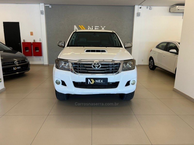 HILUX 3.0 SRV 4X4 CD 16V TURBO INTERCOOLER DIESEL 4P AUTOMÁTICO - 2013 - SãO LEOPOLDO