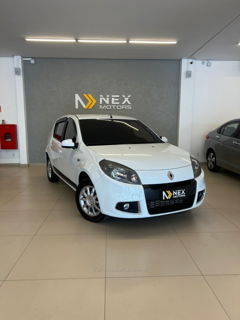 sandero 1.6 privilege 8v flex 4p manual 2014 sao leopoldo