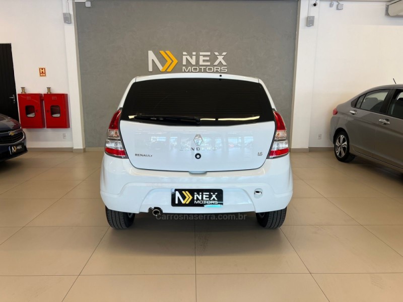 SANDERO 1.6 PRIVILÉGE 8V FLEX 4P MANUAL - 2014 - SãO LEOPOLDO