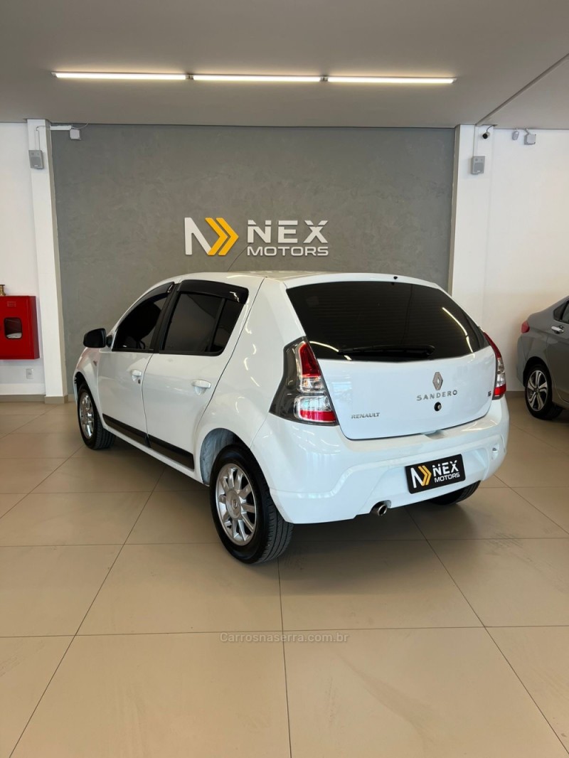 SANDERO 1.6 PRIVILÉGE 8V FLEX 4P MANUAL - 2014 - SãO LEOPOLDO